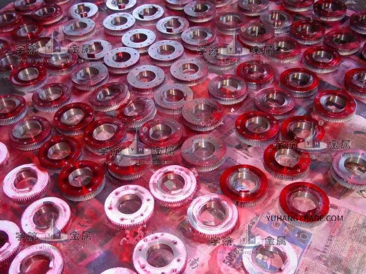 为中国核电工程配套自润滑耐磨蜗轮