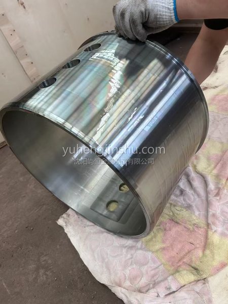巴氏合金轴瓦 实拍