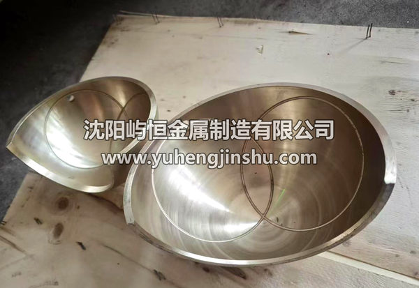 球铰衬套内球面与油槽 实拍