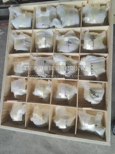 球铰衬套成品木箱包装 实拍