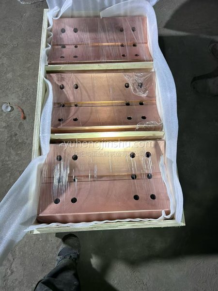 T2 紫铜电极夹 实拍