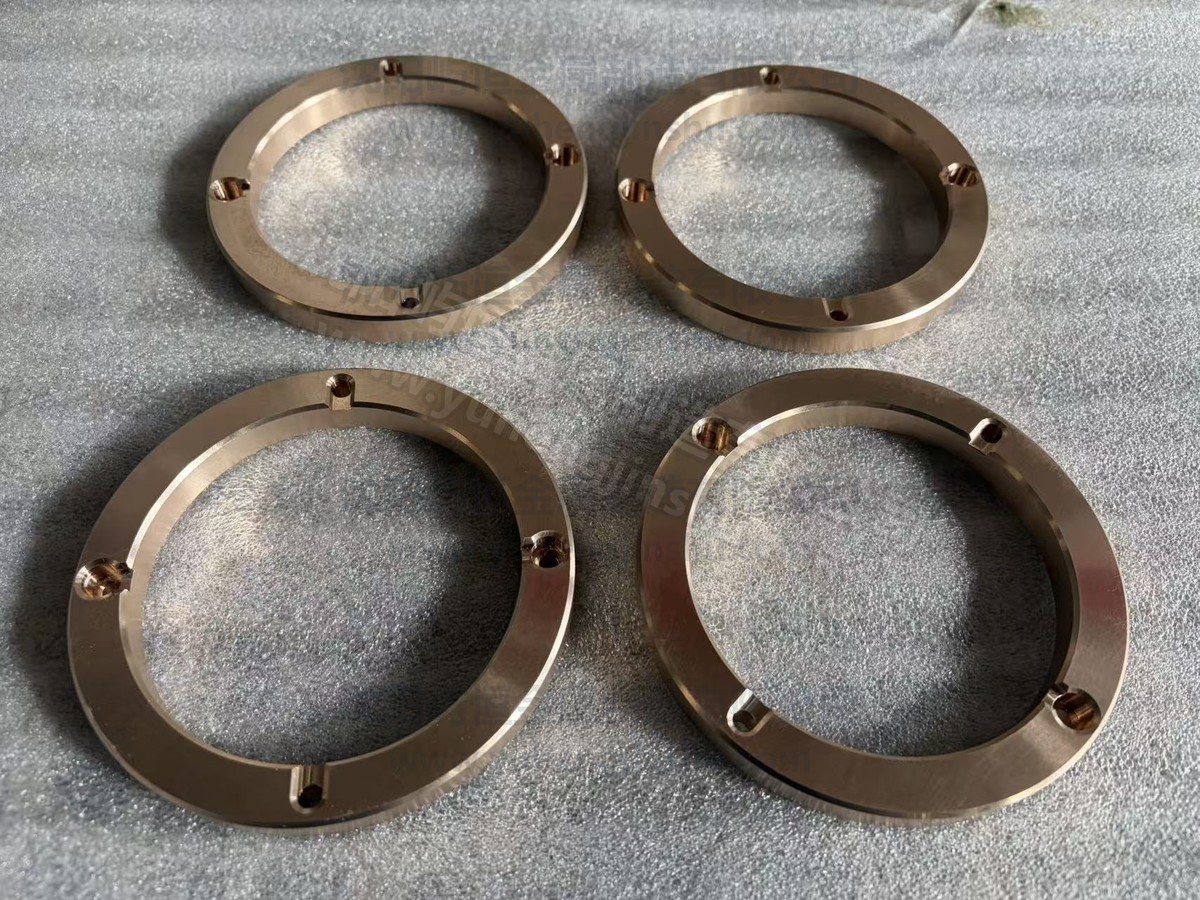 ZCuPb10Sn10 铅青铜推力垫圈成品 实拍
