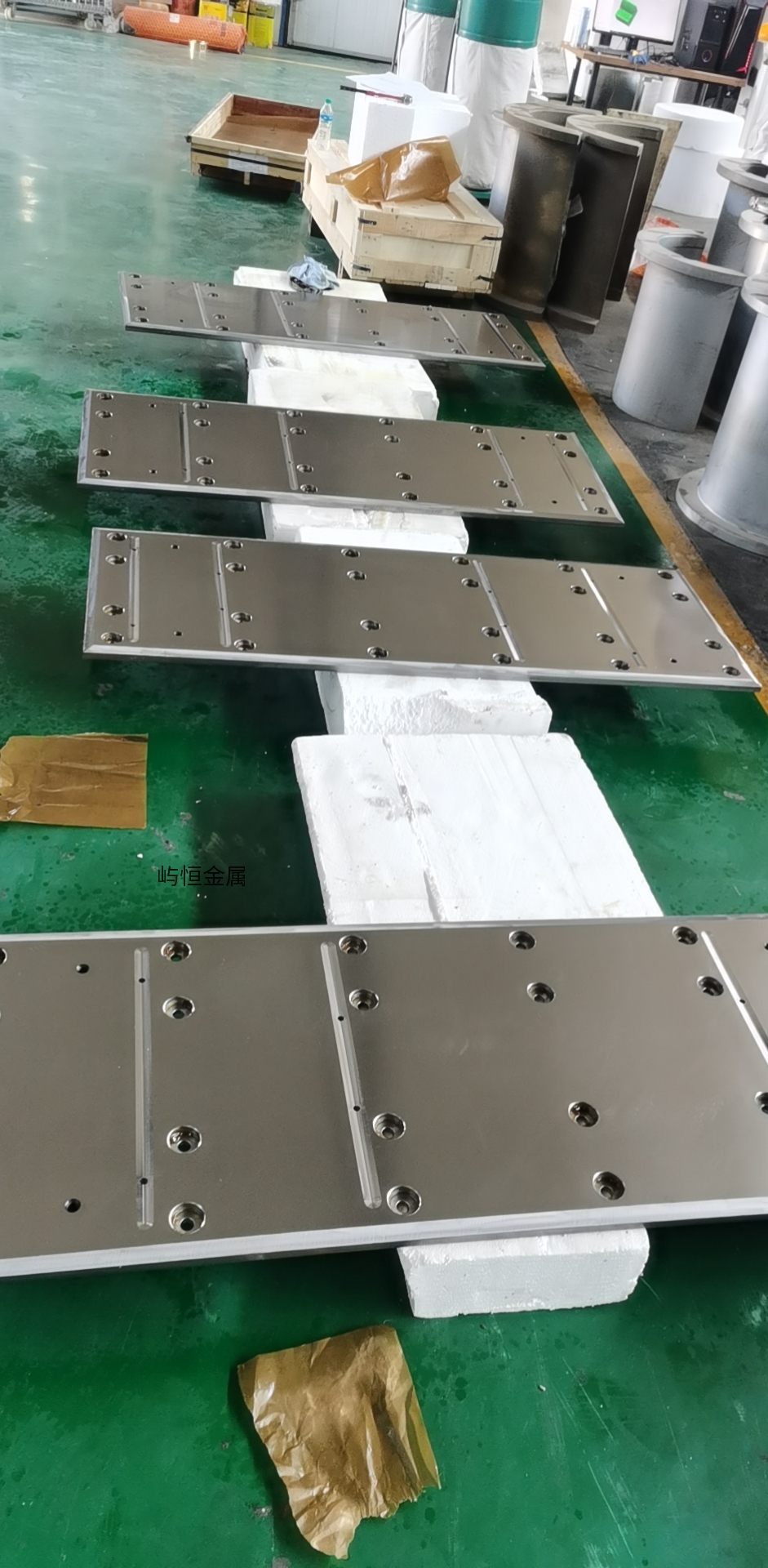 轧机用耐磨复合板CORC-g滑板生产制造及应用