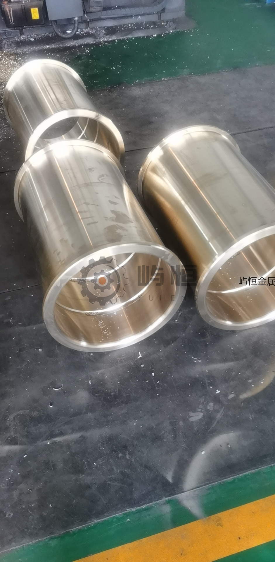 ZA303锌合金在回转窑托轮上的应用