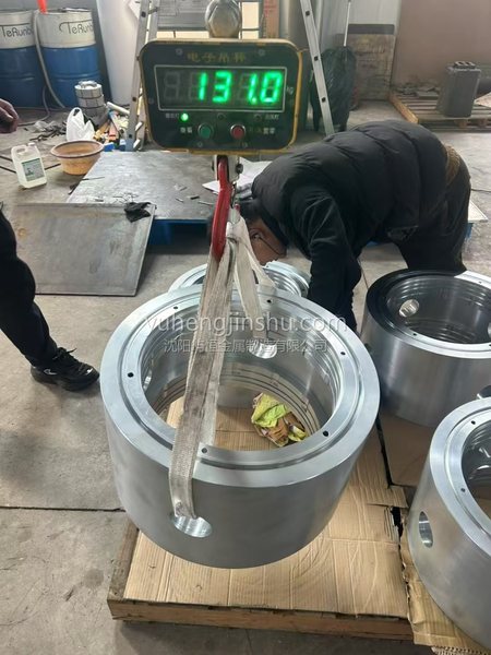 ZA303 锌合金浮动瓦 实拍
