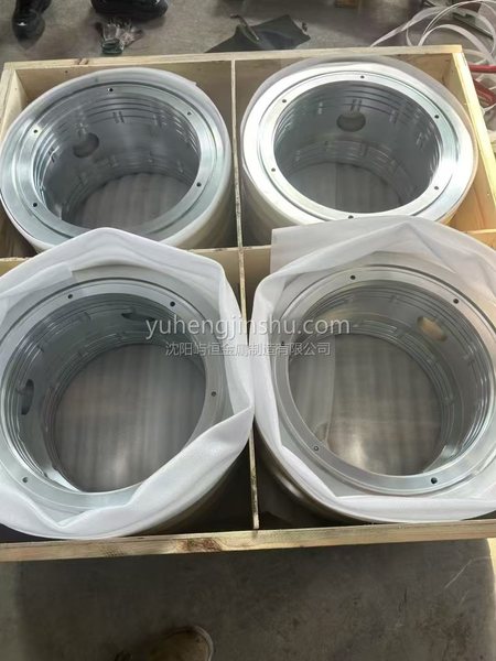 ZA303 锌合金浮动瓦 实拍