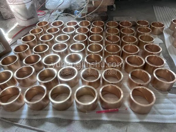 锡青铜铜套 实拍